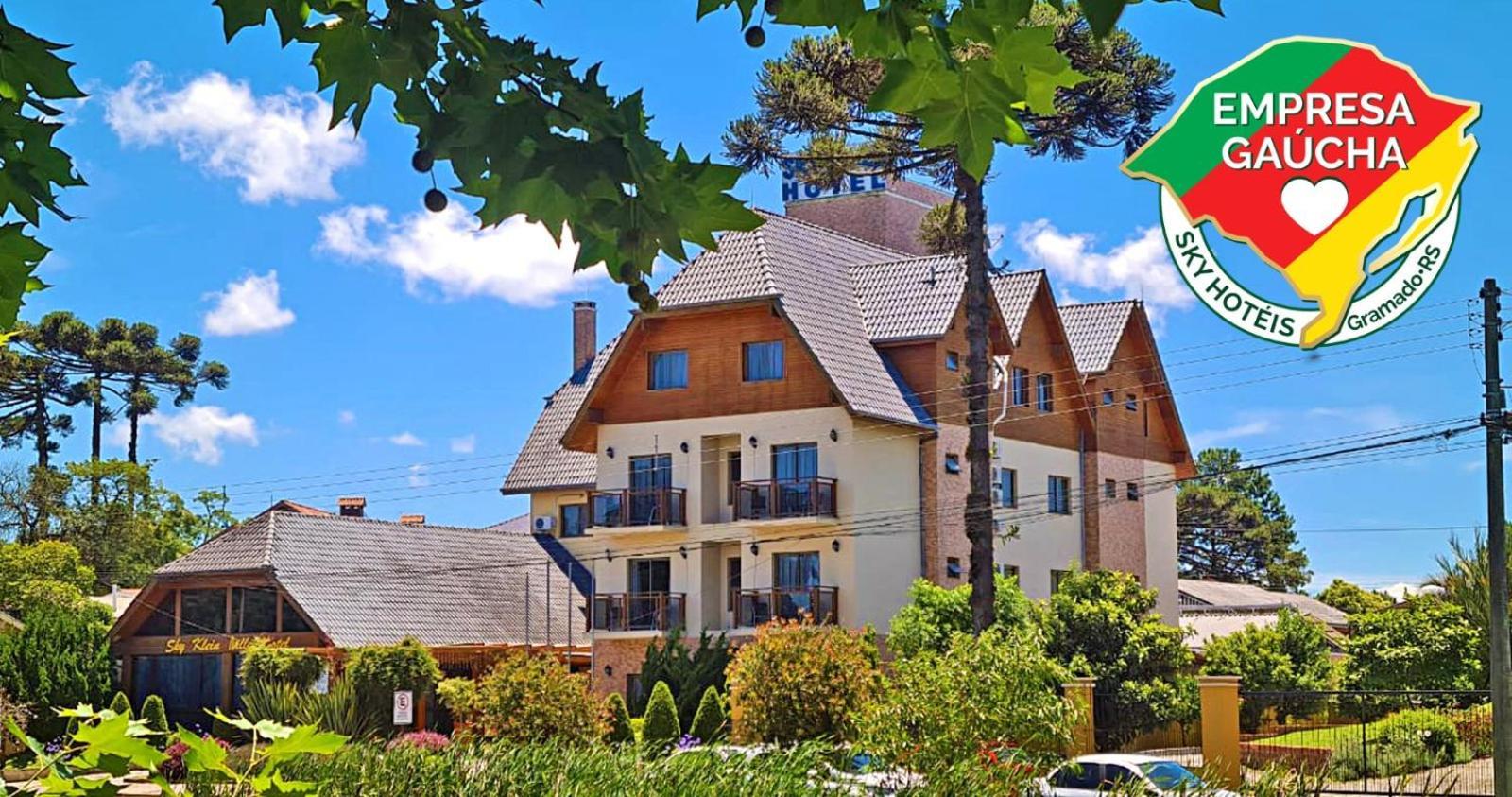 Sky Ville Hotel Gramado Dış mekan fotoğraf