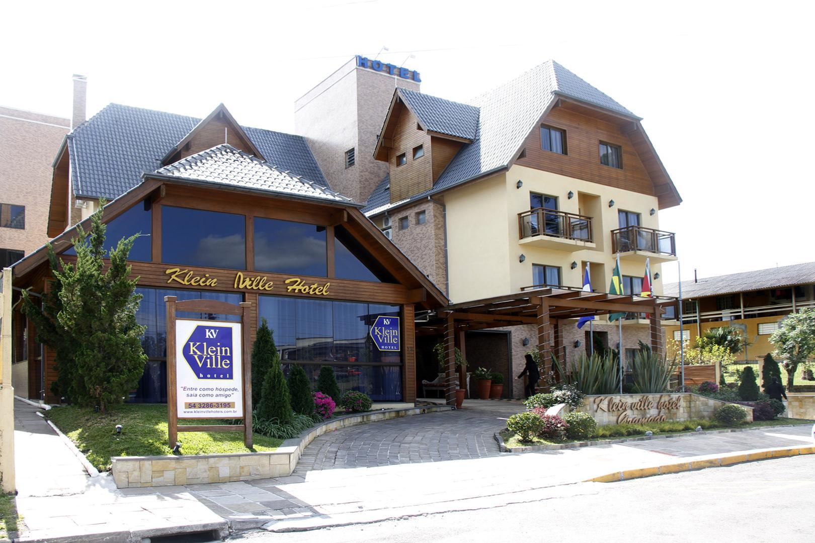 Sky Ville Hotel Gramado Dış mekan fotoğraf