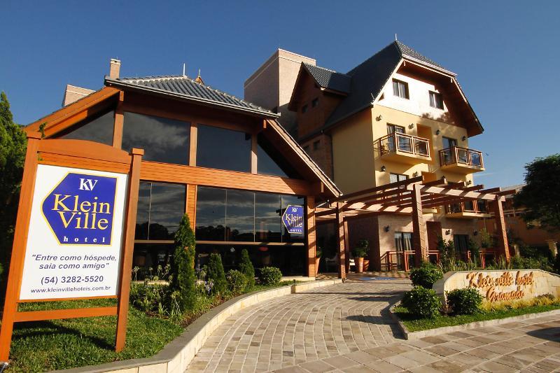 Sky Ville Hotel Gramado Dış mekan fotoğraf